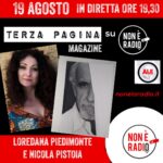 TERZA PAGINA MAGAZINE con Loredana Piedimonte e Nicola Pistoia
