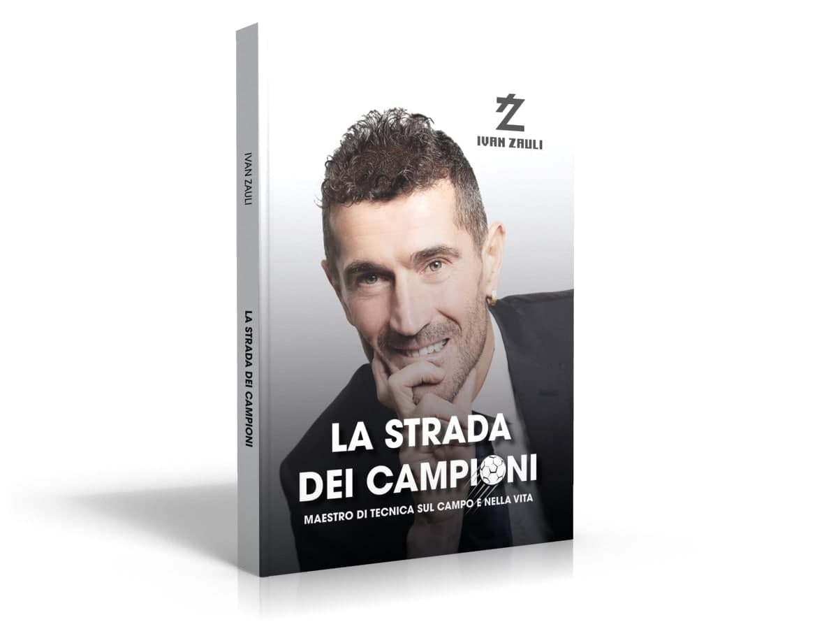 Ivan Zauli - il libro - LA STRADA DEI CAMPIONI