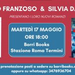 Silvia Dai Prà e Marco Franzoso presentano i loro libri “i giudizi sospesi” e “la lezione” – Martedì 17 maggio ore 18, Borri Books, Stazione Roma termini￼