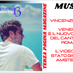 Intervista con Vincenzo Capua il suo nuovo singolo ” Venerdi 13 “