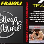 Teatro: Video Intervista con Anna Fraioli “La bottega dell’attore”