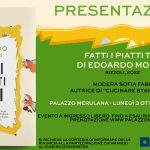 Palazzo Merulana lunedì 3 ottobre 2022 ore 18.30 Presentazione del libro “Fatti i piatti tuoi” di Edoardo Mocini