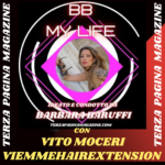 Video : BB My Life incontra Vito Moceri ViemmeHairextensiona cura di Barbara Baruffi