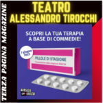 Presentazione della nuova stagione 2023-2024 del Teatro de’ Servi_ con Alessandro Tirocchi