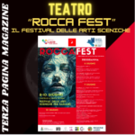con Valeria Freiberg Rocca Fest , festival del teatro young dall’8 al 10 giugno Santa Marinella