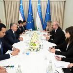 Il Presidente dell’Uzbekistan Shavkat Mirziyoev al secondo vertice “Unione Europea – Asia Centrale” per una maggiore cooperazione politico-economica e annuncia la sua visita ufficiale in Italia il prossimo 8-9 giugno
