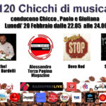 Antonella Lazzaretti a 120 CHICCHI DI MUSICA