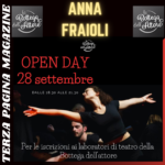 video intervista con Anna Fraioli – LA BOTTEGA DELL’ATTORE Open Day