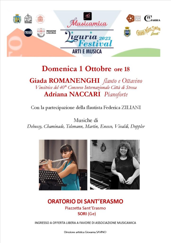 Concerto di Giada Romanenghi e Adriana Naccari