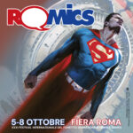ROMICS dal 5 all’8 ottobre, Fiera Roma