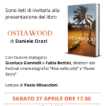 Presentazione libro 27 aprile ore 17.30 libreria Ubik Ostia – Daniele Orazi – Ostiawood